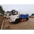 Dongfeng Suction Sewer Cleaning Sewage Truck